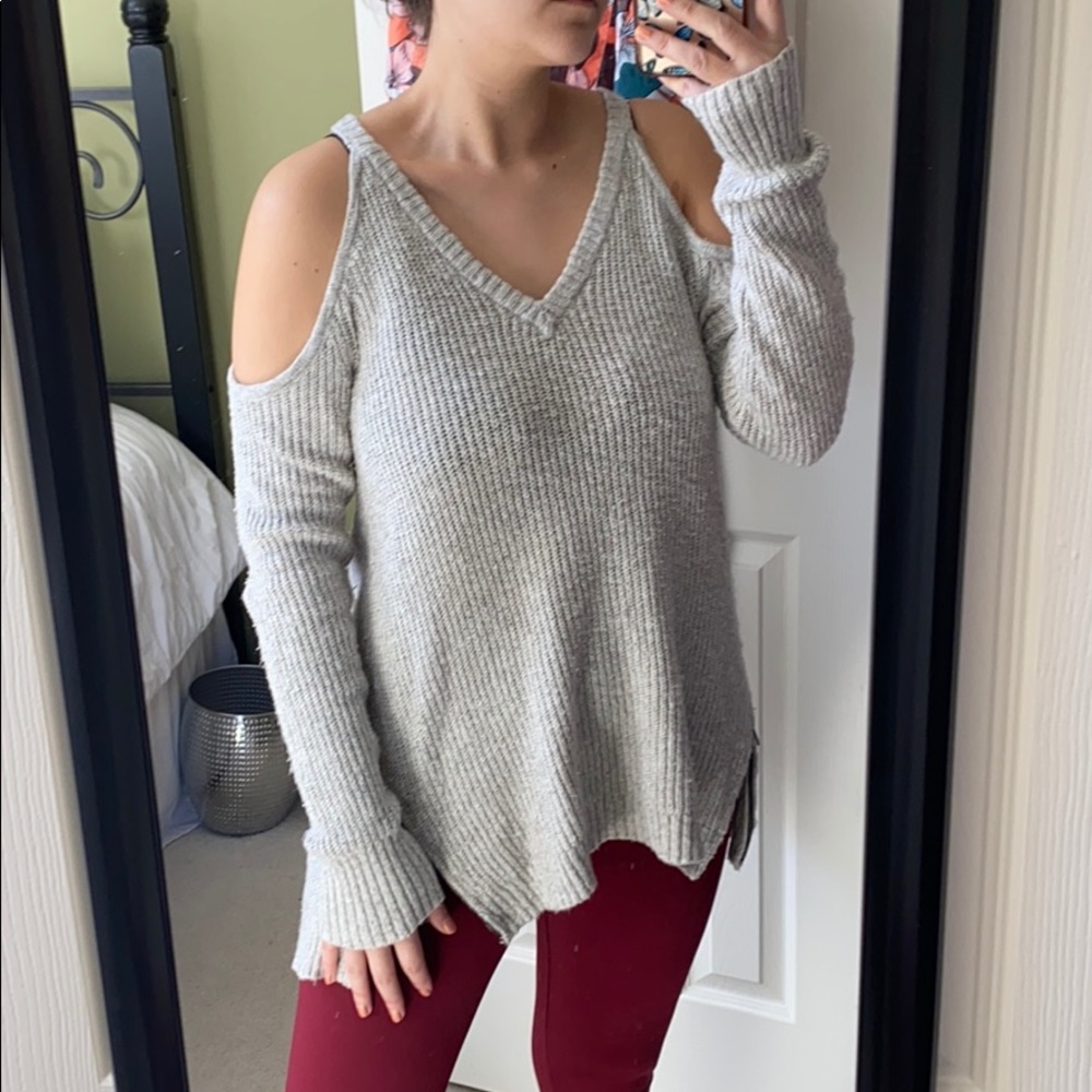 Knitted sweater